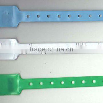 PVC uhf rfid wristband