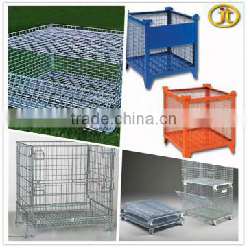 Most popular galvanized metal wire container