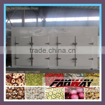 Energy saving steam heating industrial hot air garlic drying machine price