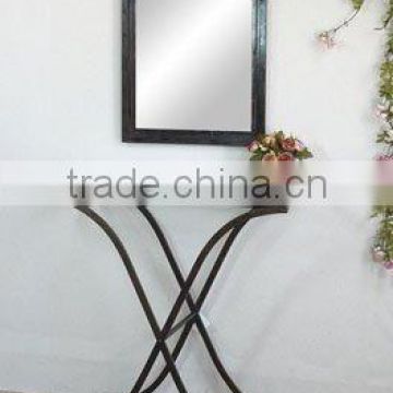 mirror with half round table(PL08-7018)