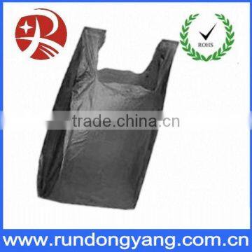 cheap plastic biodegradabl vest bag for garbage