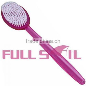 Plastic bath brush/scrub brush long handle