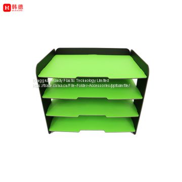 Modern muti-use light weight office eco-friendly PP foam 3 layers file holder