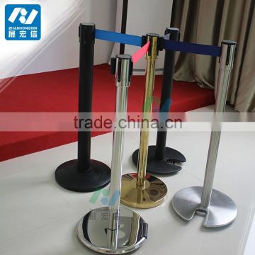 queue line stand&amp;barrier Stand Stainless Steel