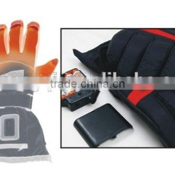 rechargeable battery heated gloves