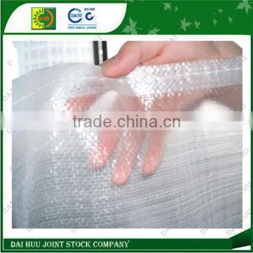 High quality various size transparent PP woven bag