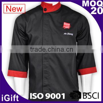 Kitchen Unifrom Jacket for Hotel Chief cook