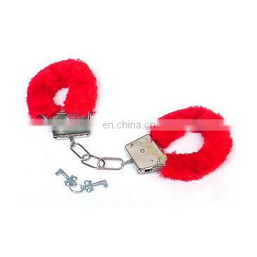 High quality red mini handcuff durable adult sex product SH2115