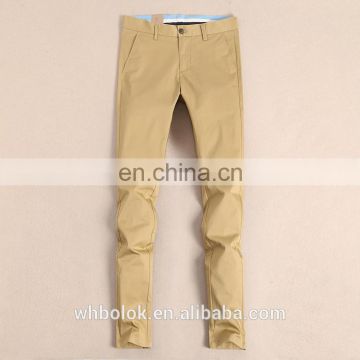 OEM wholesale casual pants men high quality men's chino pants