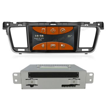 16G Multimedia Touch Screen Car Radio 8 Inches For Bmw