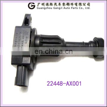 Good Price Auto Ignition Coil 22448-AX001 For Nissans MICRA 1.0