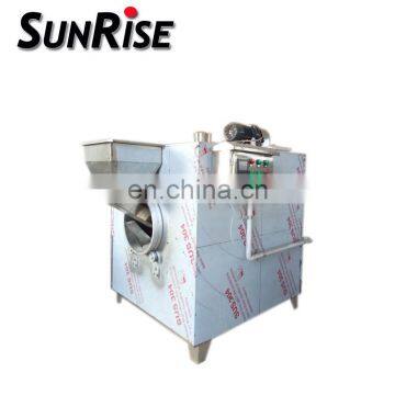 Full stainless steel industrial sesame roasting machine