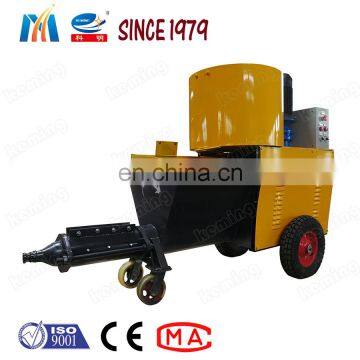 Automatic  Wall Plastering Machine with Mixer