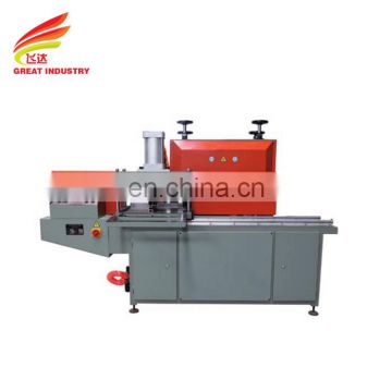 Chinese supplier  4 axis aluminium window profile end milling machine