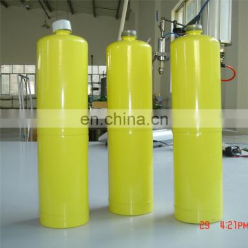 good quality high purity prefilled r134a gas cylinder