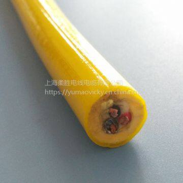 Pink 5 Wire Electrical Cable Offshore Oil