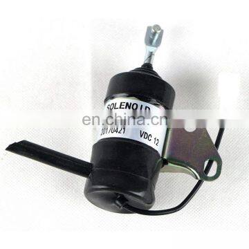 Brand New Fuel Stop Solenoid 16851-60014 for Mower RTV RTV900 Tractor