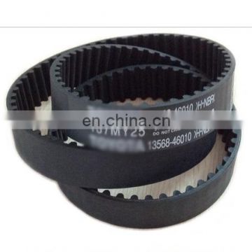Quality factory car timing belt for OEM 13568-46010