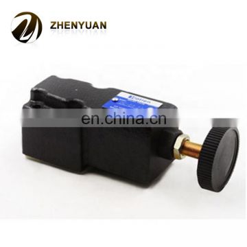 Factory direct surge safety relief valve EDG-01-22 cast iron manual hydraulic control valve