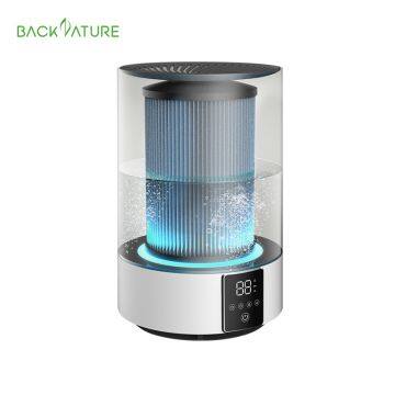 Automatic Mode Cool & Warm Mist Humidifier with Sterilization