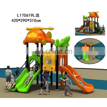 2020 Entertainment Toys Kids Funny Outdoor Playground Plastic Playground Device