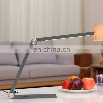 Rechargeable Triangle Design Dimmable LED Wireless chareging desk lamp