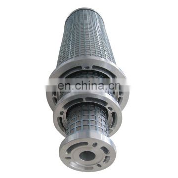 Replacement Hydraulic filter turbine Oil Filter Element Stainless Steel Multi-mantle filter LY-100