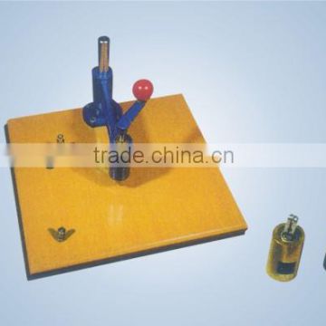 KRT manual round-shape glass cutting table