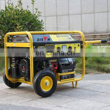 Ohv 6500W Gasoline Generator Electric 6 Kw 15Hp Three Phase Generators Price