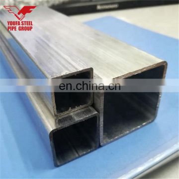 Favorable production of construction pipeline galvanized square steel pipe