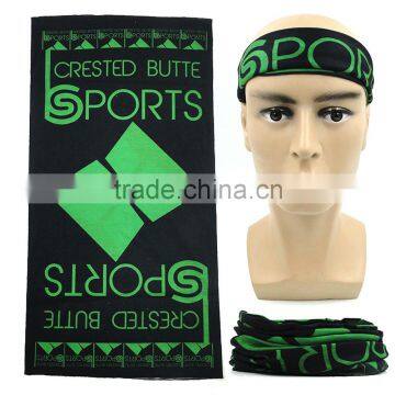 Sublimation printing custom seamless bandana with own logo