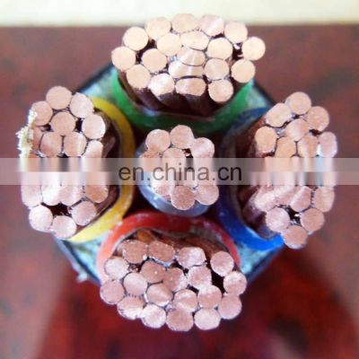 IEC 60502 Xlpe Insulated Power Cable Underground Armoured Cable Three Phase Cable 70mm 2 Bare Copper