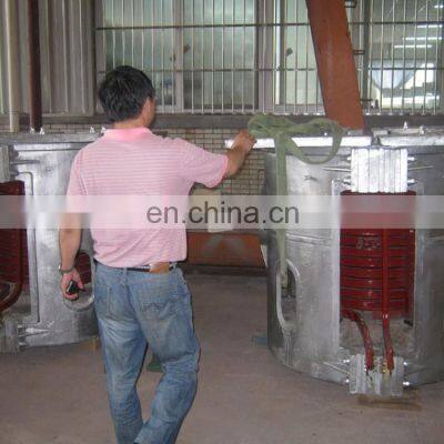 750 Kw 1 ton 1000 kg Induction Melting Furnace