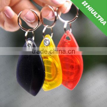 HOT! 125KHz/13.56MHz plastic id key tags from factory/free sample
