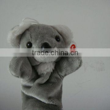 koala plush hand puppet toy