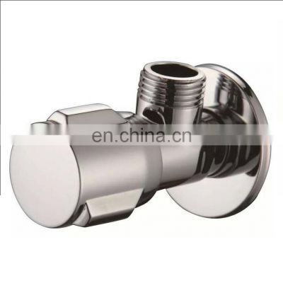 Faucet accessories brass cartridge chrome plated zinc angle valve