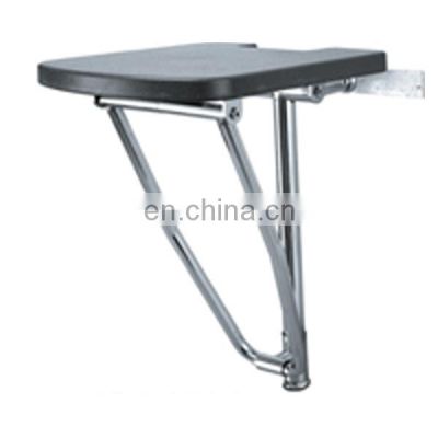 ABS and stainless Steel Shower Seat Wall Folding Chair