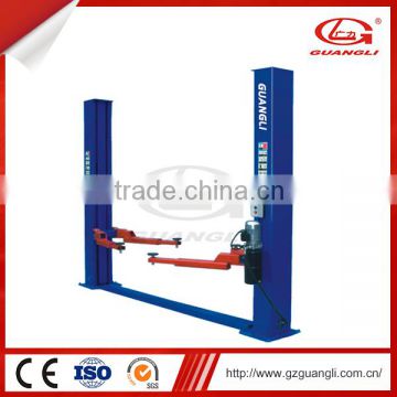 China manufacturer 2016 newest 2 post free standing car lift