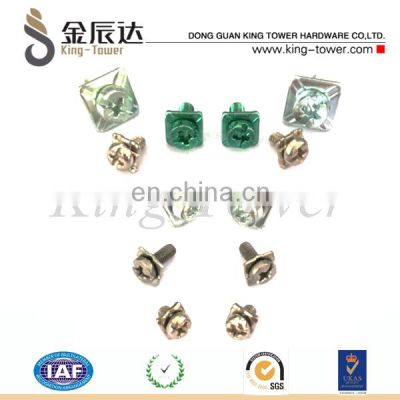 eyeglass hinge miniature screw (with ISO and RoHS certification)