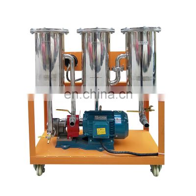 Low Cost Portable Oil Filtration Equipment