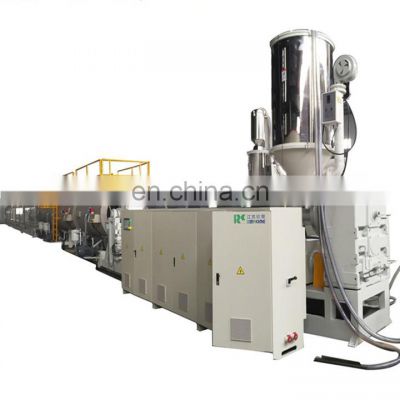 Plastic HDPE pipe production line for HDPE pipe extruding plastic extruder PE pipes machine