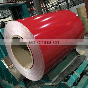 PPGI Coil Red / Blue / White Color Prepainted Galvanized Steel Coil