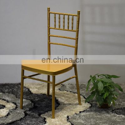 Italian antique furniture golden party chair chivari dining chairs for restaurant