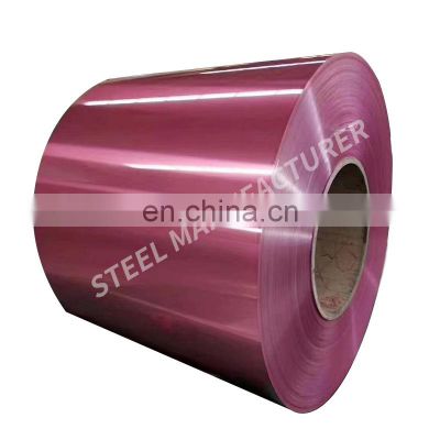 spcc prepainted galvaniz steel coil ppgi or ppgl color coated ga