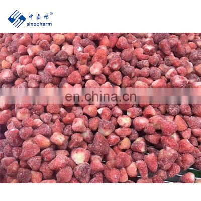 100% Pure Top Quality Frozen Fruit Corp Berry IQF Frozen Fruit Strawberry