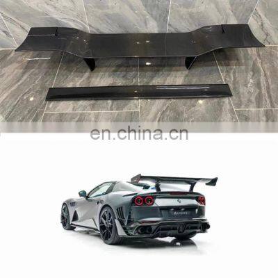 Runde Mansory Style Rear Wing For Ferrari 812 Perfect Fitment Body Kit Spoiler