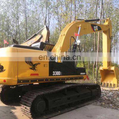 Nice working cat 330d2 digger , CAT original excavator , CAT 320d 330d 330dl 330d2 excavator