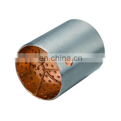 Heavy Load High Speed Engine Main Shaft Con Rod Bearing With Oil Pocket Steel Bearing