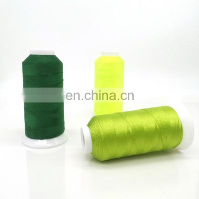 Support Pantone Color Card Color Number Filament Manufacture Embroidery Thread Polyester