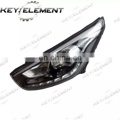 KEY ELEMENT Auto motive  Lighting System  LED headlights 92102-2S500 For Hyundai Tucson Right High Quality and Affordable price